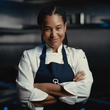 Bia, chef que usa o NaBio